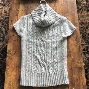 Willi Smith knitted turtleneck top